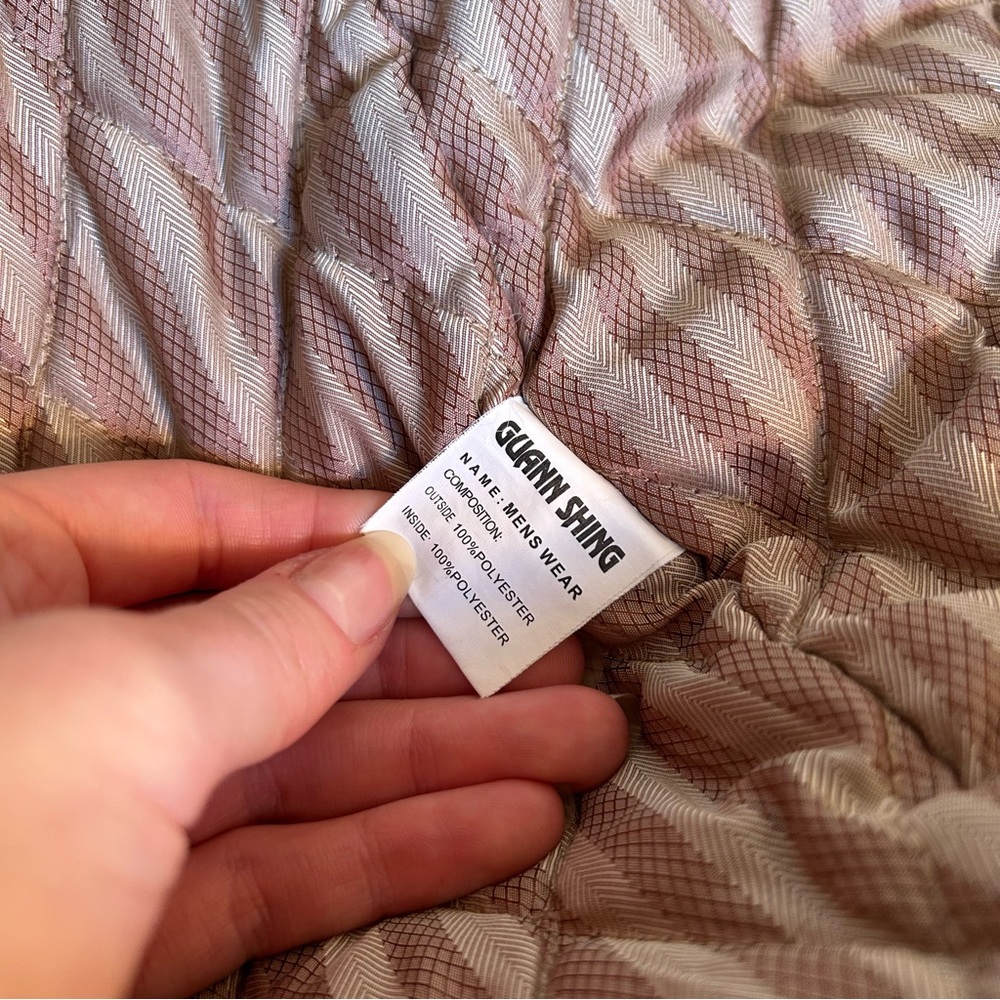 Guann Shing Tan Quilted Jacket View 6